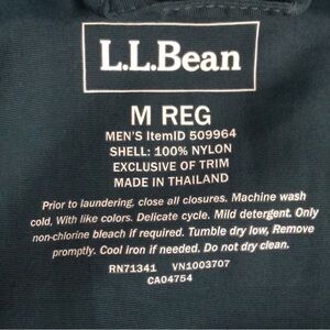 L.L.Bean Windbreaker Jacket